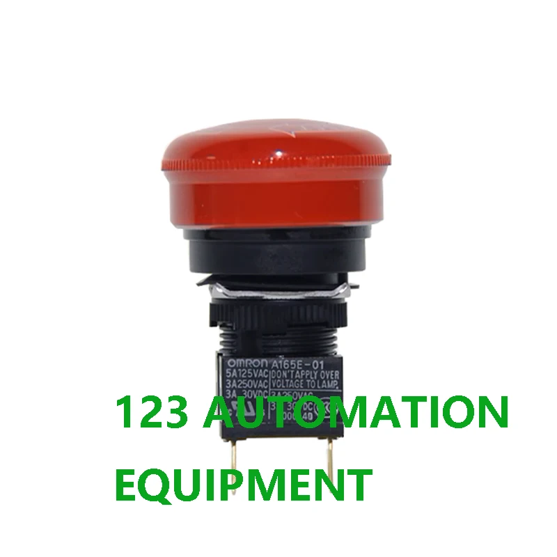 

Аутентичный новый Omron A165E-S-01 A165E-S-02 A165E-S-03U Датчик аварийной остановки Кнопочный переключатель без подсветки