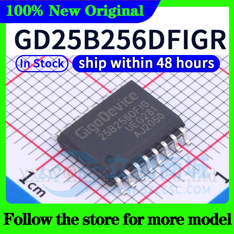 

GD25B256DFIGR В наличии