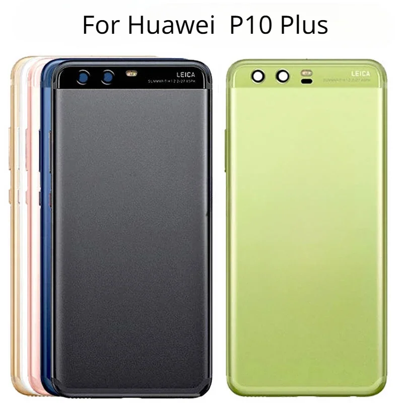 For Huawei P10 Battery Cover Door Rear Housing Case For Huawei P10 Plus Back Cover Replacement Parts with Side Keys