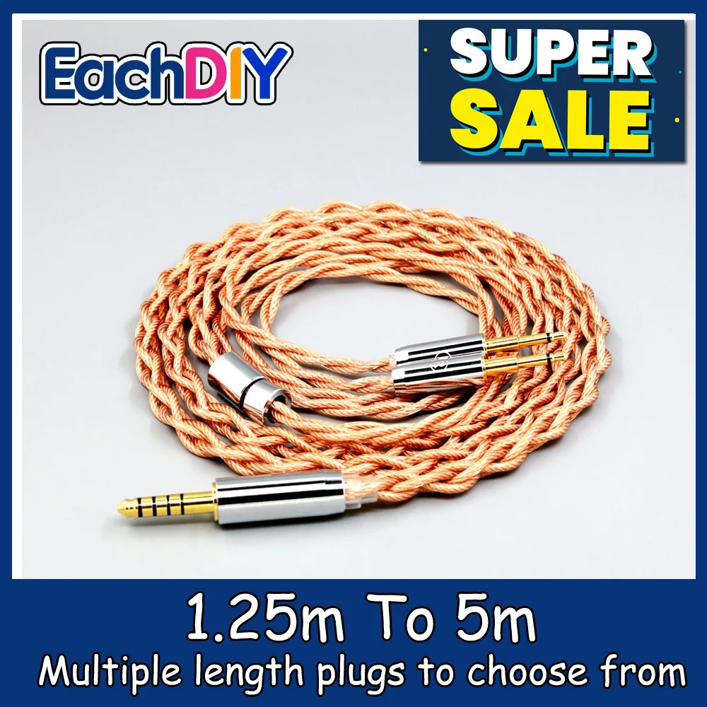 

Graphene 7N OCC Shielding Coaxial Mixed Earphone Cable For Oppo PM-1 PM-2 Planar Magnetic 1MORE H1707 Sonus Faber Pryma LN007783