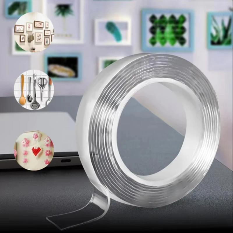 Ultra-Strong Double-Sided Adhesive Monster Tape Waterproof Wall Stickers for Home Appliance Resistant Home Improvement Tapes view 2
