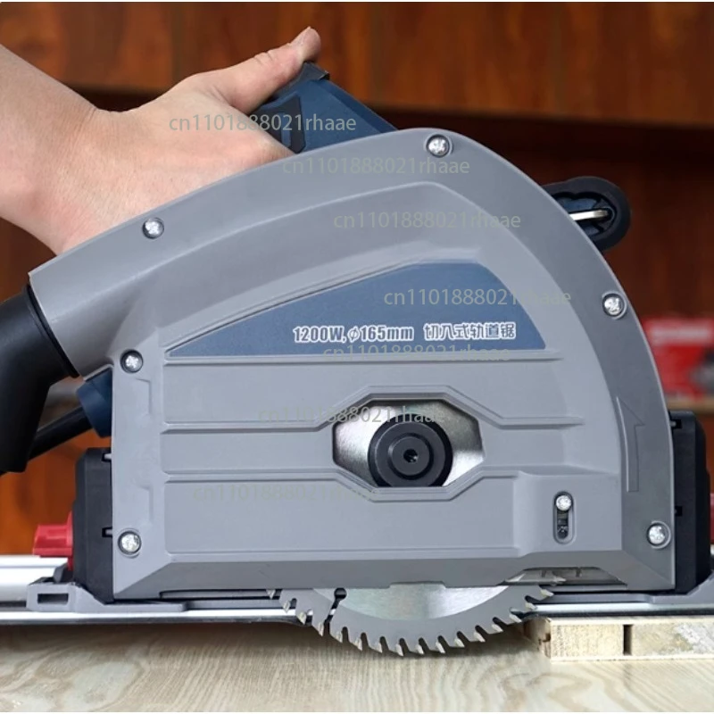 

Высокомощная рельсовая пила, универсальная электрическая циркулярная пила, рельсовая пила, деревообрабатывающий портативный режущий станок, пила для экологической доски