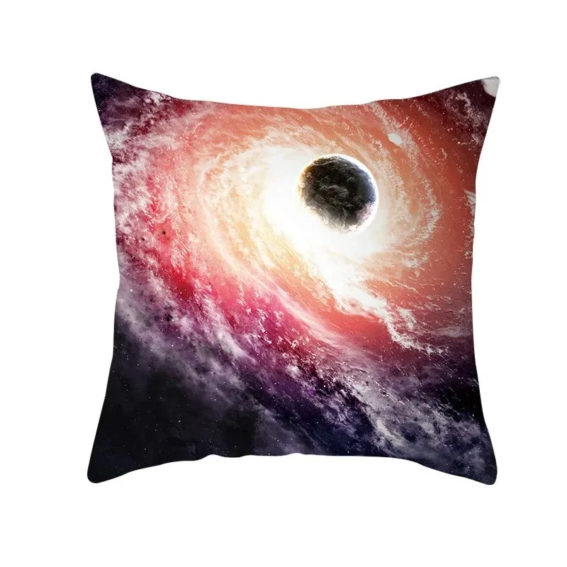 Cosmic Black Hole Decorative Pillowcase Office Living Room Car Ornaments Home Pillowcase