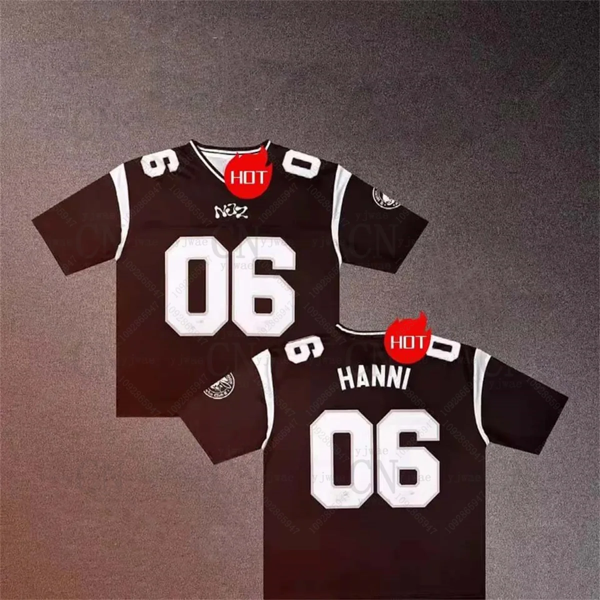 2026 جديد أرنب نادي الشارع الشهير جيرسي Y2k Njz فريق المرأة موضة الترفيه تنوعا قمة الصيف الرجال والنساء تي شيرت