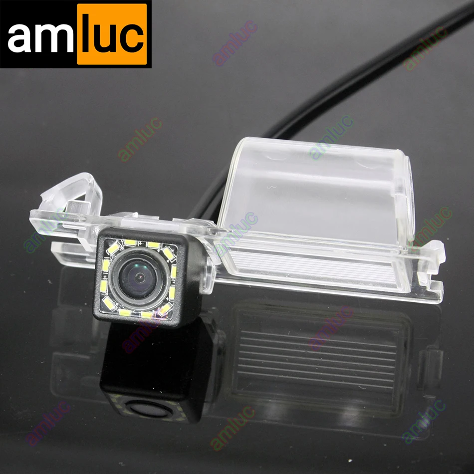 1920x1080P Car Rear View Camera 170° Full HD  For Fiat Bravo 2011 HD Wireless Fisheye 4 8 12 led dynamic  parking reverse camera