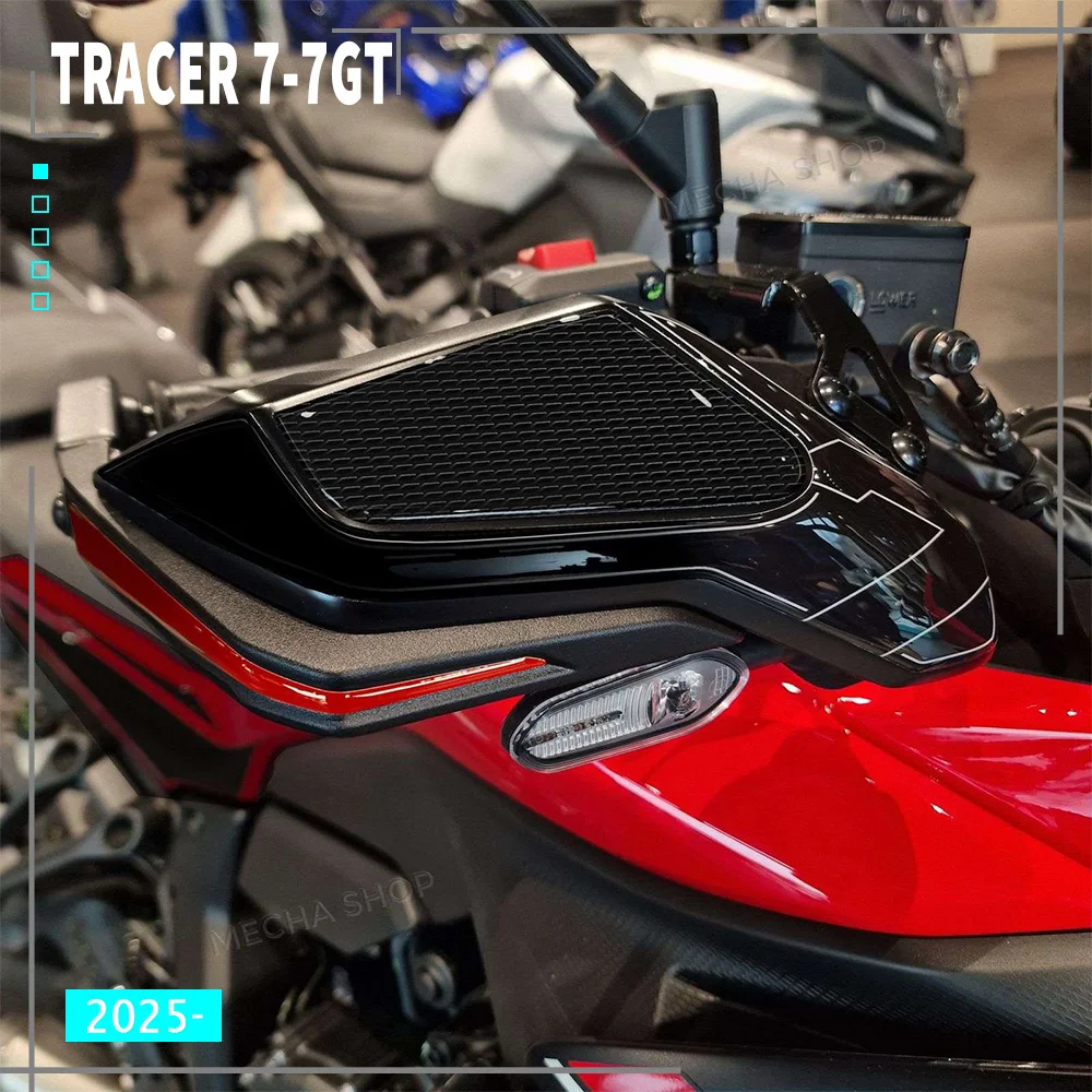 

Tracer7 Adesivi 3D 2025 For Tracer 7 GT Accessories Motorcycle Handguard Protection Waterproof Sticker