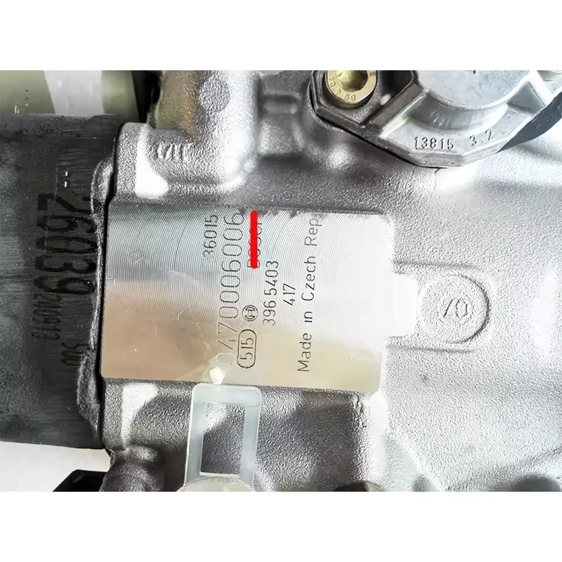 

QSB5.9 High Pressure Fuel Pump VP30 Fuel Pump 3965403 3965404 0470006006