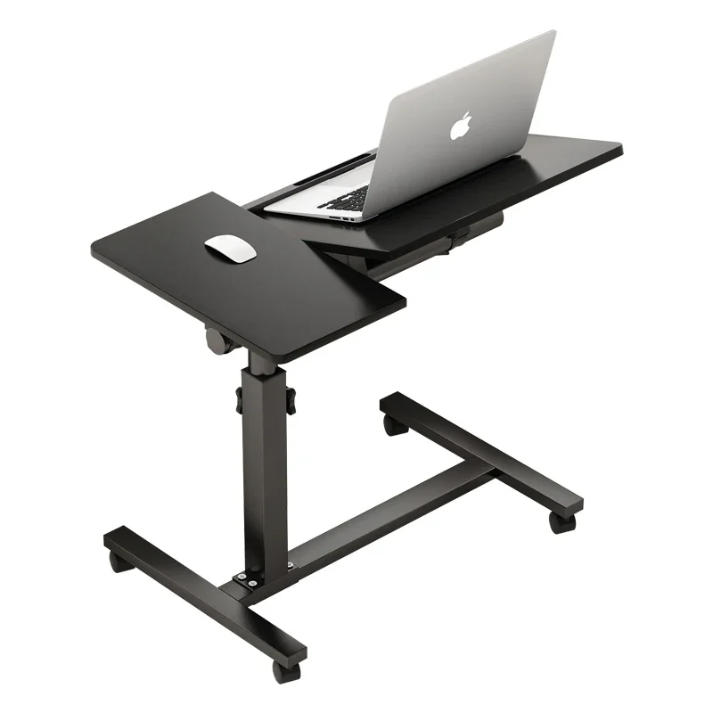 Height Adjustable Standing Computer Desk Gaming Student Side Office Desks Study Bedroom Writing Folding