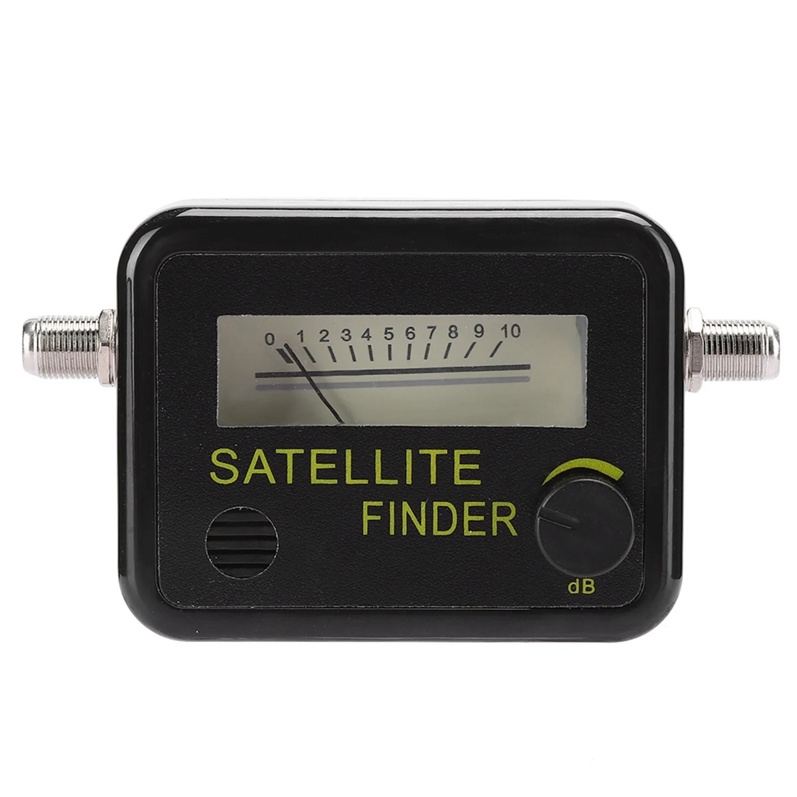 

9501 Sensitive Satellite Finder Signal Strength Meter Black With Digital Screen