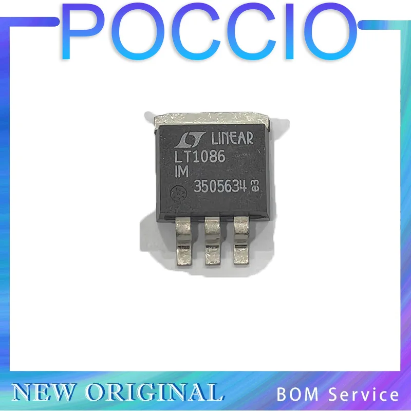 LT1086CT-12 LT1086IM LT1086IT-12 LT1086 - 1.5A منظمات إيجابية منخفضة التسرب قابلة للتعديل وثابتة 2.85 فولت، 3.3 فولت، 3.6 فولت، 5 فولت، 12 فولت