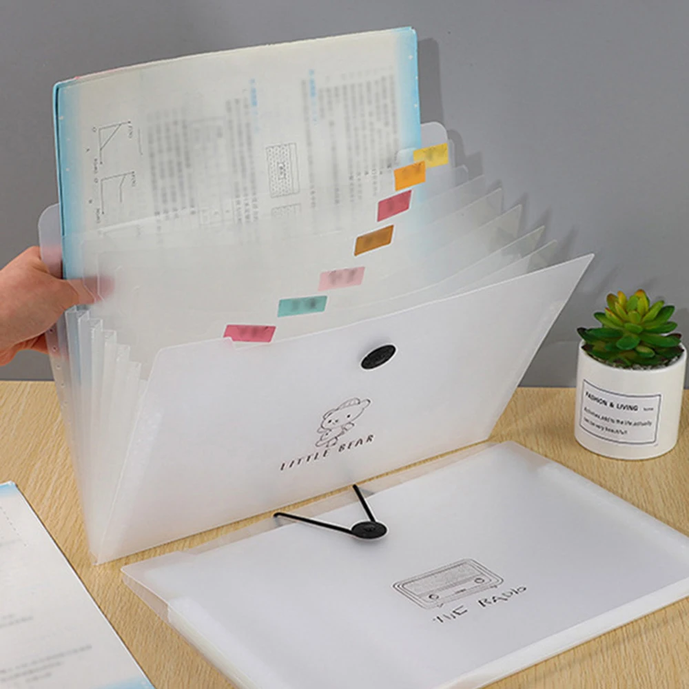 

Сумка для органов с 8 отделениями, бумажный пакет для тестов, многослойная папка, папка, принадлежности для хранения канцелярских принадлежностей