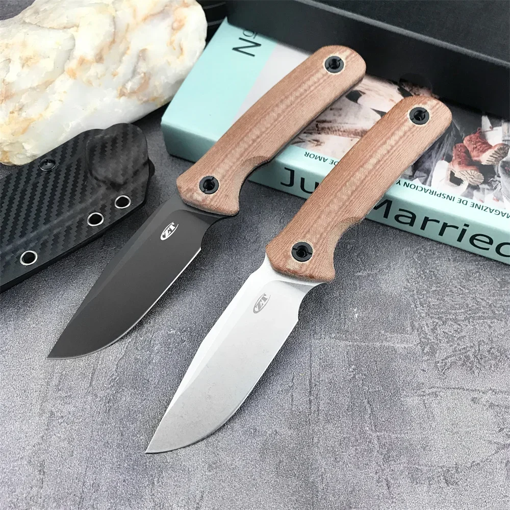 

Excellent Bushcraft Fixed Blade Knife D2-blade G10-handle Outdoor Military Straight Knife Camping Hunting EDC Tools Gift Knives