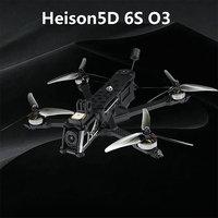 SEQURE SQFPV 5inch FPV Drone 225mm Heison 5D 6S HD DJI O3 Camera Series Freestyle Cine FPV Drone 1800KV Motor GPS RC Quadcopter