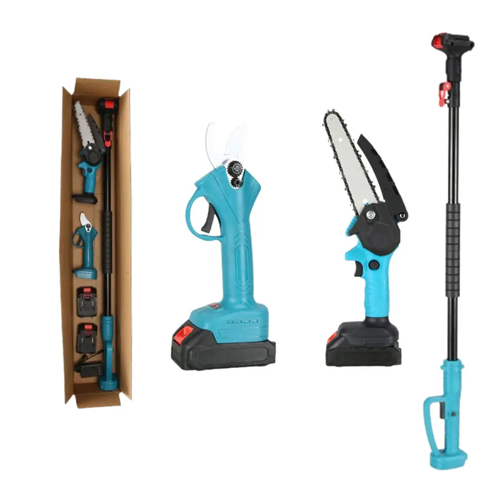 

Портативная аккумуляторная цепная пила-сучкорез 3-в-1, 1,7 м