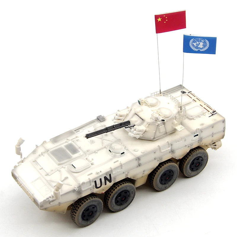 

Die cast 1:72 ratio ZBL-08 Chinese wheeled infantry tank alloy and plastic simulation model gift toy series