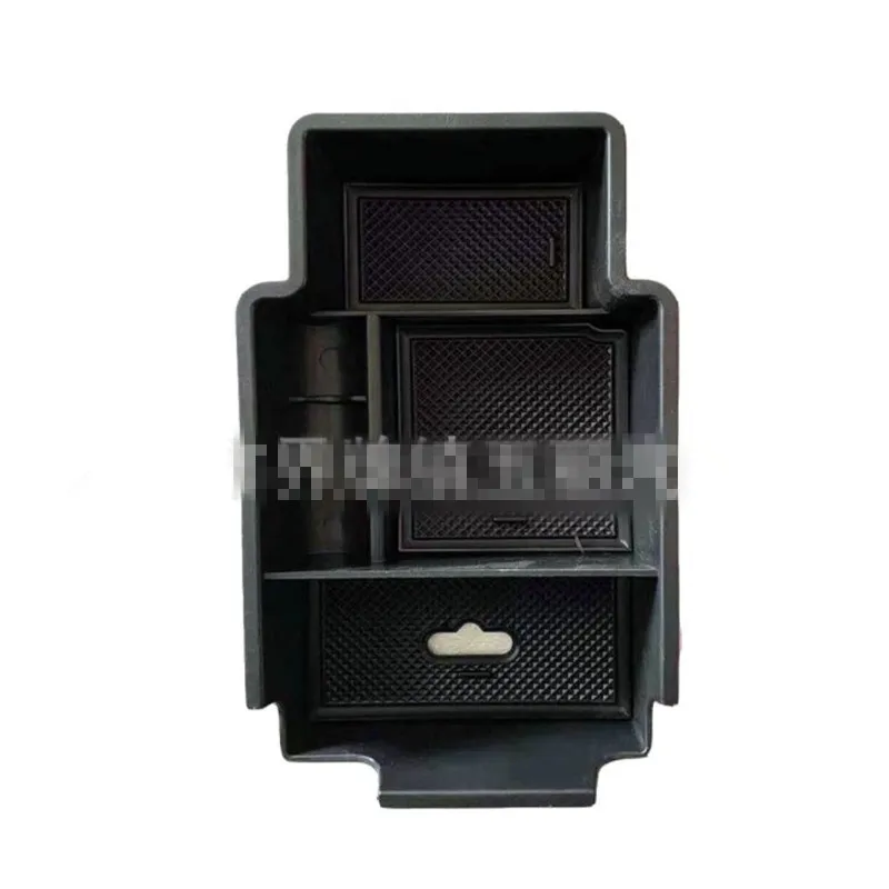 ABS Car Accessories Armrest Storage Box For SsangYong Tivoli Tivolan Center Console Container Storage Organizer