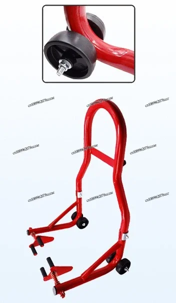 Motorcycle Lifting Stand Heavy Duty Repair Support Bracket For Tire Maintenance And Mechanical Overhaul