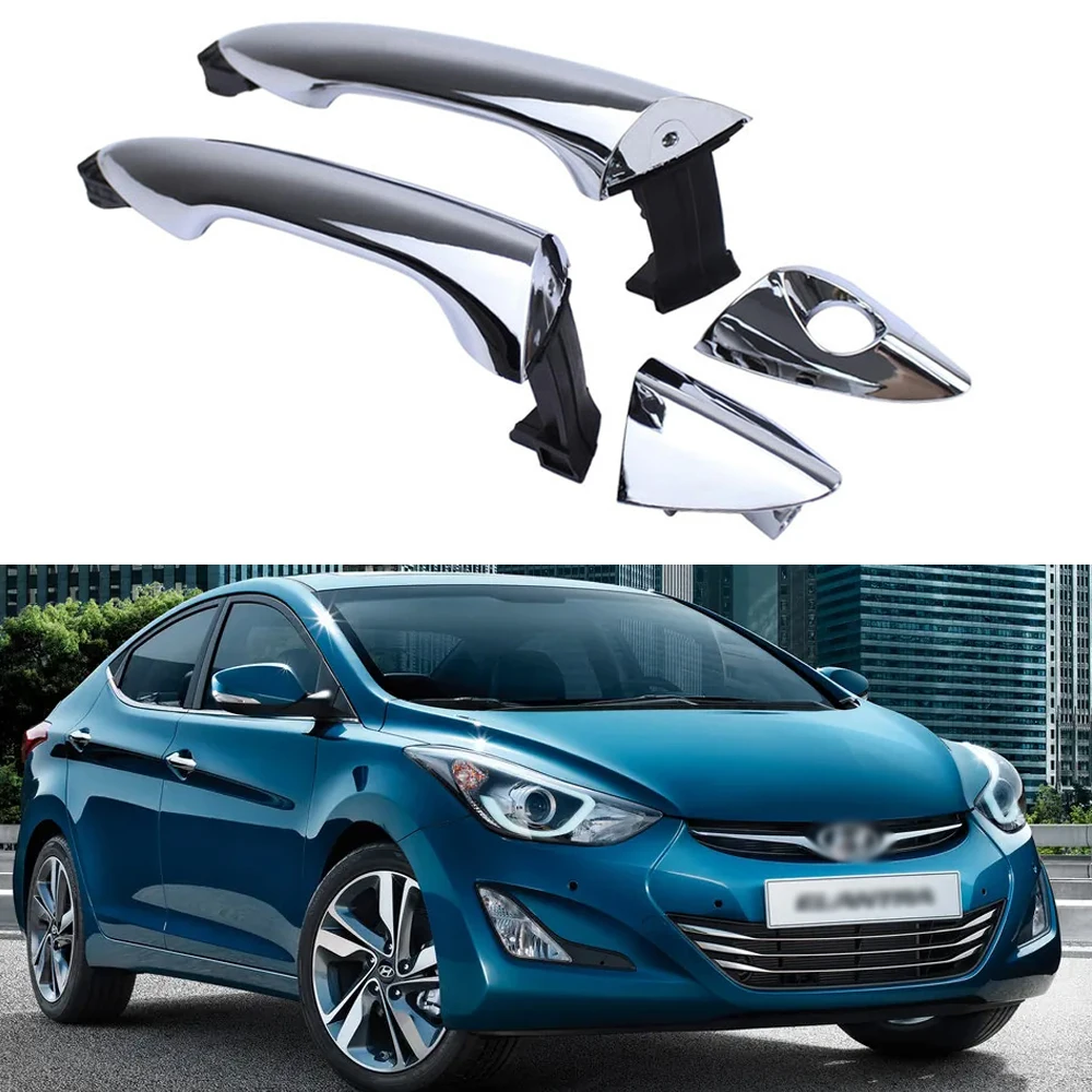 

Подходит для Hyundai Elantra 2010-2015 manija de puerta Exterior delantera trasera izquierda derecha Reemplazo 82651-3X010