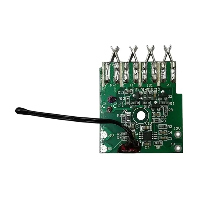 Efficient PCB PCC680 10X18650 Battery Charging Protection Board Plastic Case For Porter Cable 18V/20V