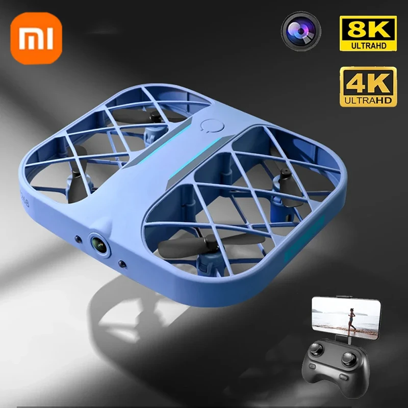 XIAOMI H107 8k Drone Wifi Fpv Drones Camera HD 4k Remote Control Helicopter Plane Pocket Quadcopter Christmas Gift For Boys