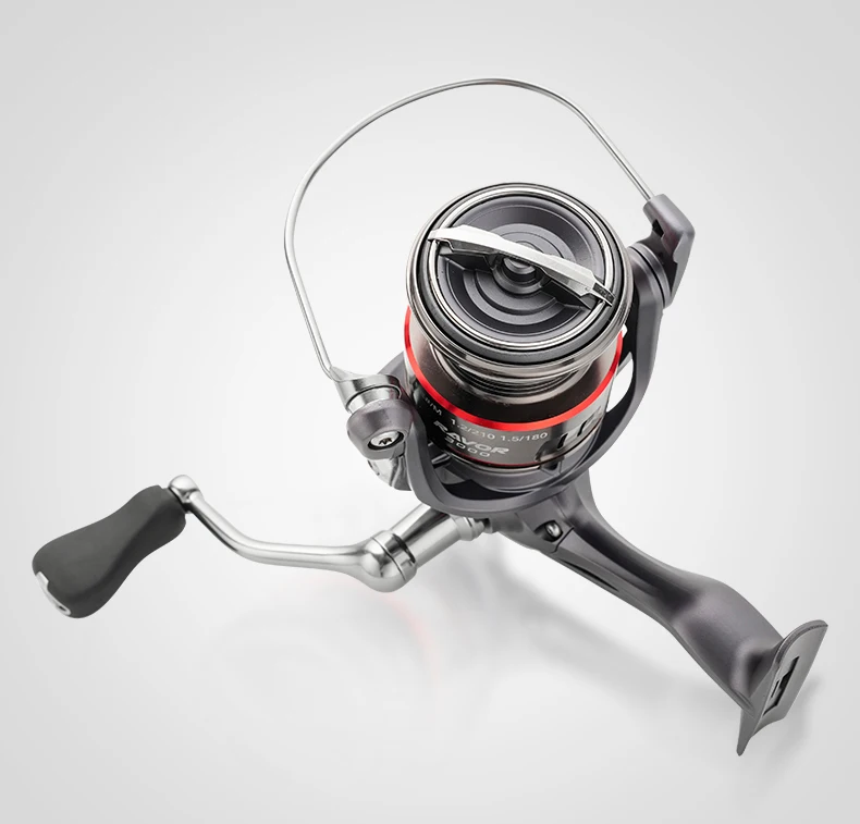 Johncoo Ravor Spinnrolle Größe 1000-4000 Max. Bremskraft 12kg Spinnrolle mit Karbonkörper Leichtes Angelzubehör für Angler – Detail 14