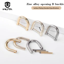 2pcs WUTA Detachable D Buckle Bag Straps Hardware Bag Accessories Screw Bag Modification Inner Diameter 13mm [no bag]