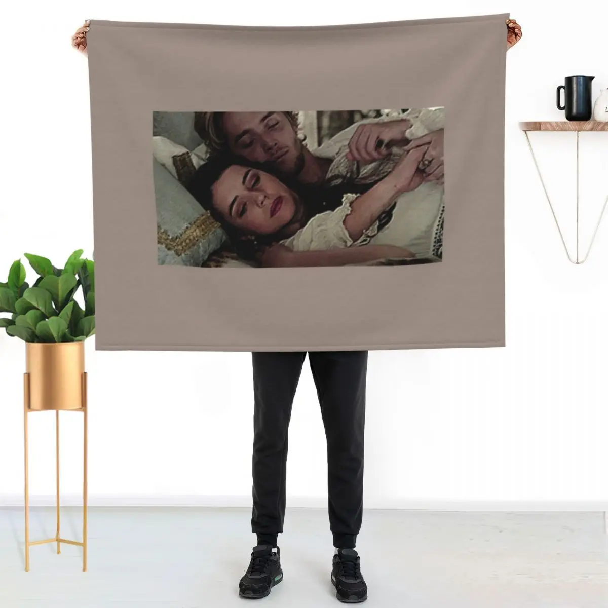 

Francis and Mary Throw Blanket Year Round Soft Comfortable Blanket for Home