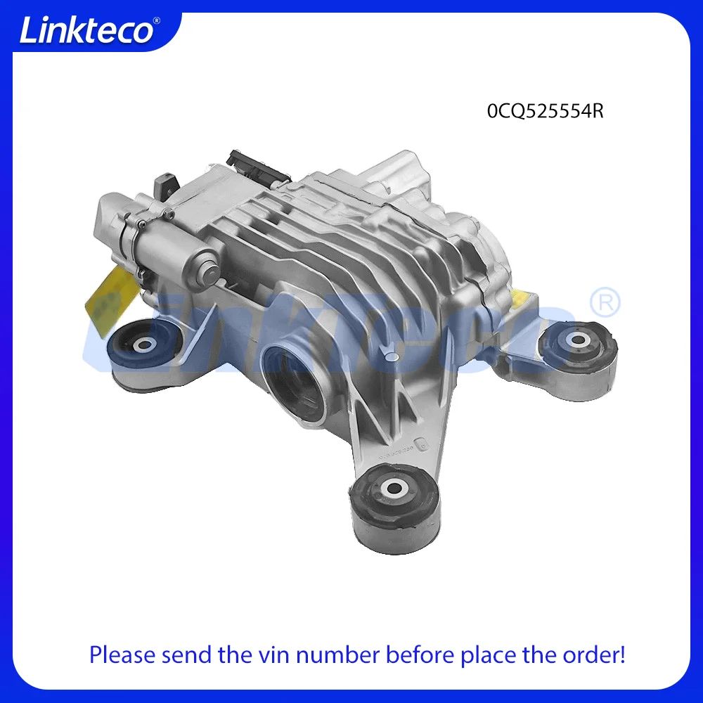Rear Axle Gear Differential For Audi Q7 A3 Q2 S3 Seat ATECA LEON Passat Rear Axle Haldex 0CQ525010T 0CQ907554J 0CQ525554R
