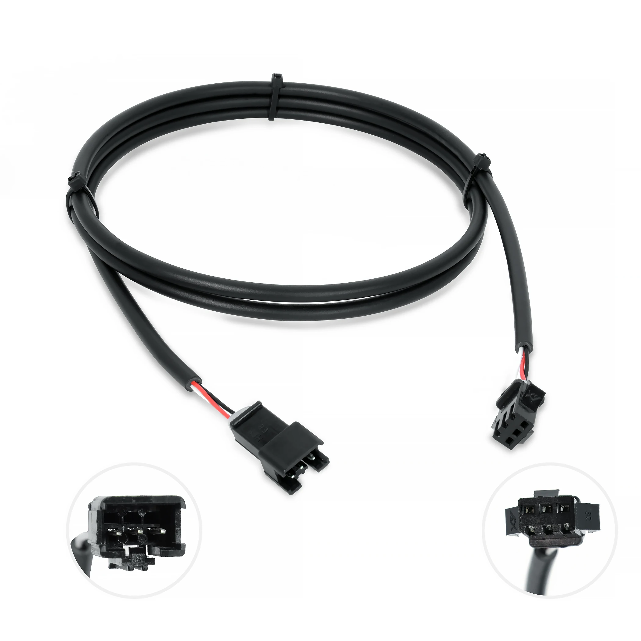 Powallon SM 100cm Extension Cable for Handlebars Brake Levers Fingerboards And Assist Devices - Durable Electronics Accessory