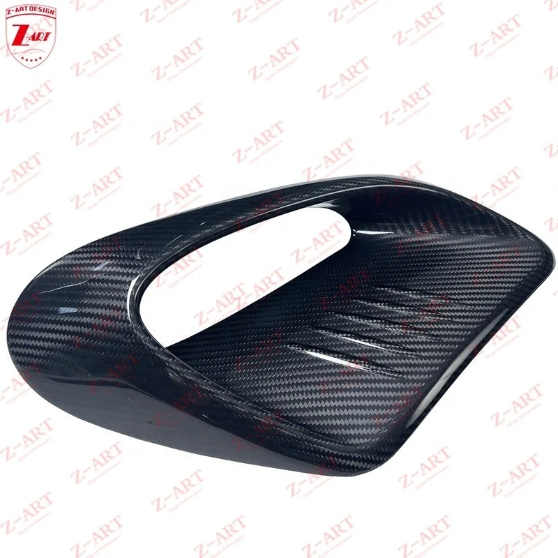 Z-ART 2012-2018 991 GT3RS Dry Carbon Fiber Side Vents For Porsch 991 Turbo GT3RS GT2RS Prepreg Carbon Fiber Side Scoop