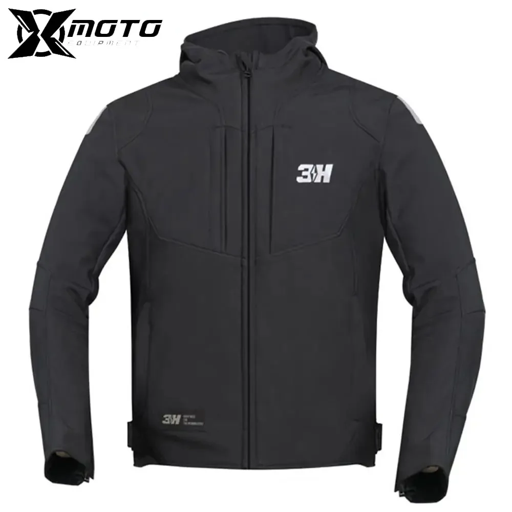 

Waterproof Racing Motorbike Riding Clothes Winterproof Men Winter Moto Jacket Wear-resistant Anti Drop New Motorcycle Jacket