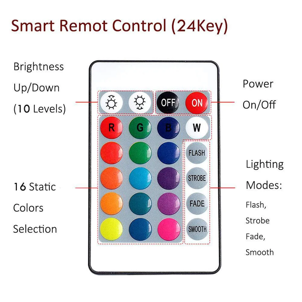 تجمع أضواء حوض السمك Led بركة تحت الماء مصباح تعويم الإضاءة Rgb حوض السمك Led مصباح أضواء مقاومة للماء لحمامات السباحة ديكور