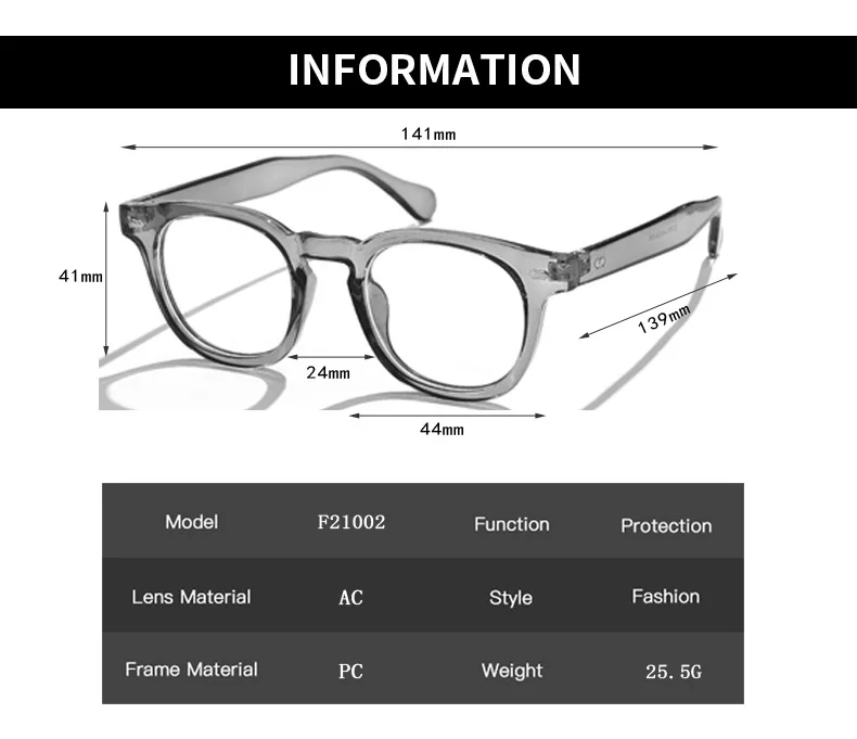 2024 NEW Anti Blue Light Blocking Glasses  Vintage Computer Glasses Men\'s Gaming Myopia Optical Spectacle Eye glasses Frame
