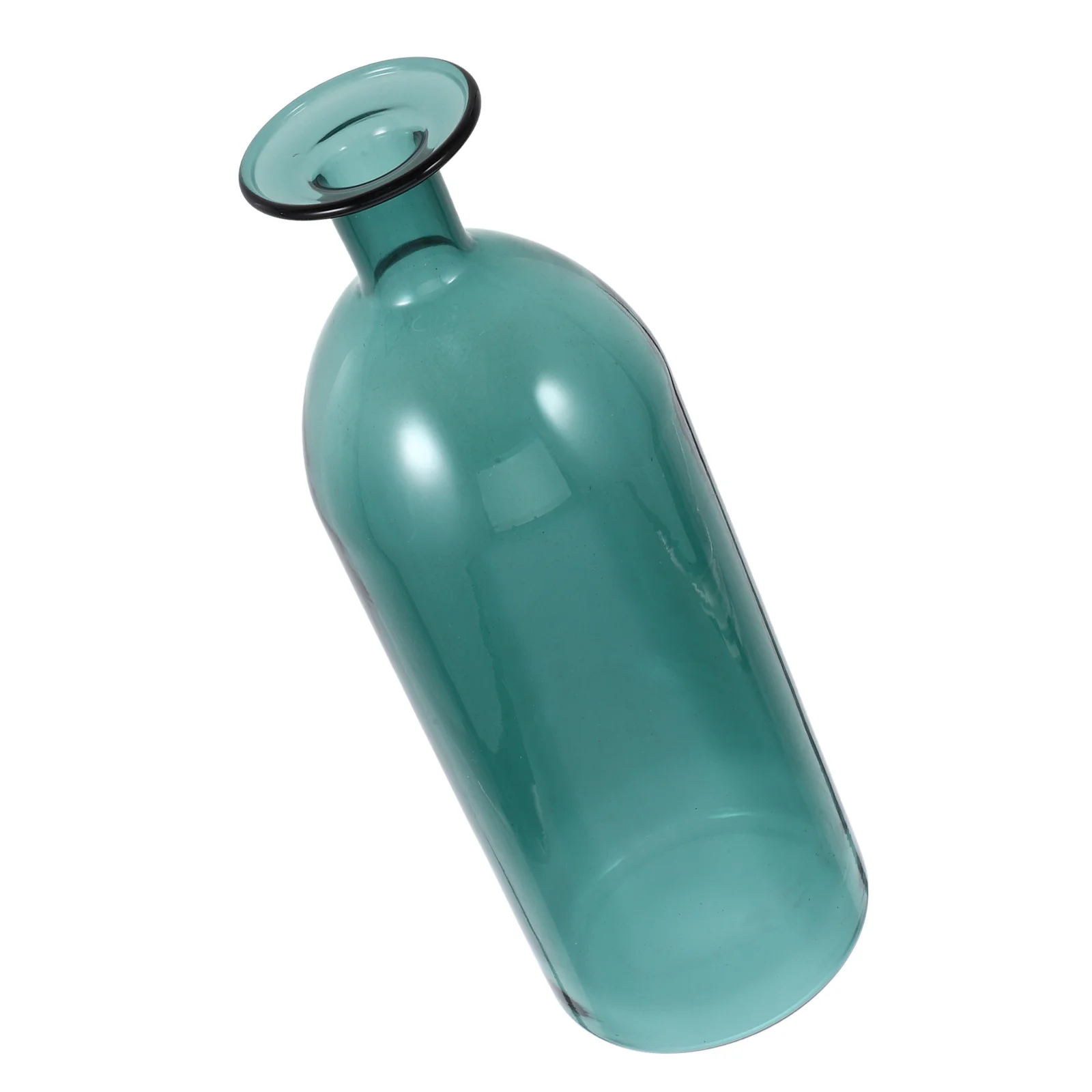 

1Pcs Glass Flower Vase Colored Hydroponic Decorative Simple Desktop Home Flower Arrangement Holder Ornament Glass Vase