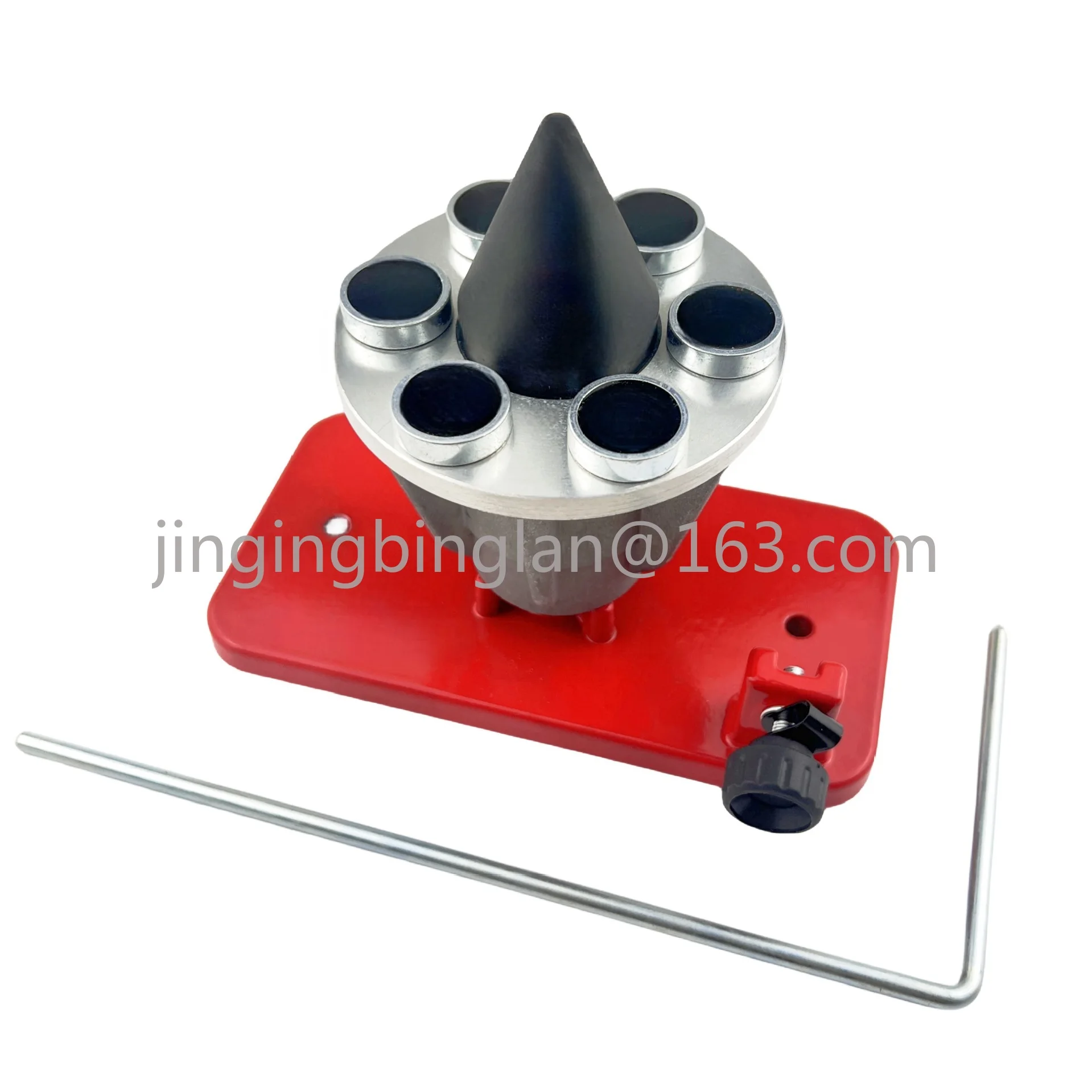 

339075B 42-047 Magnetic Wall Mount Blade Balancer for All Lawn Mowers Garden Tools