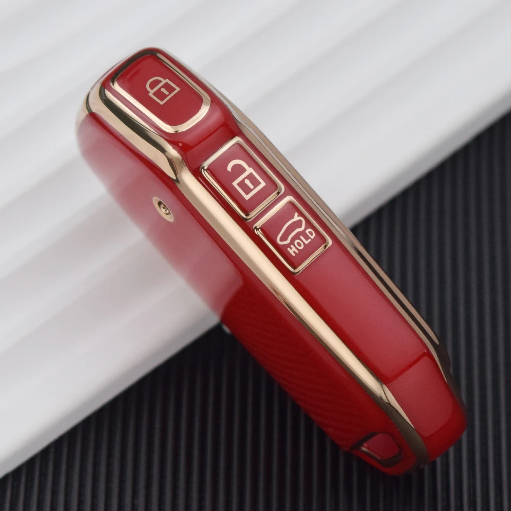 For Kia K5 Sorento MQ4 Sportage Seltos Ceed Niro EV Telluride Cerato Soul 3 Proceed 2021 2020 TPU Car Key Case Cover Key Holder