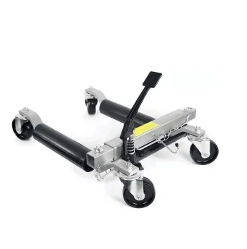 

Hydraulic Vehicle Positioning Jack Car Wheel Go Jack For Car Moving With Ratchet Pedal