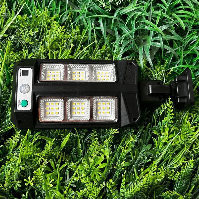 Lampu Taman Luar Ruangan Multi-Fungsi Bertenaga Surya - Lampu Dinding/Spotlight/Lentera untuk Penerangan Eksternal