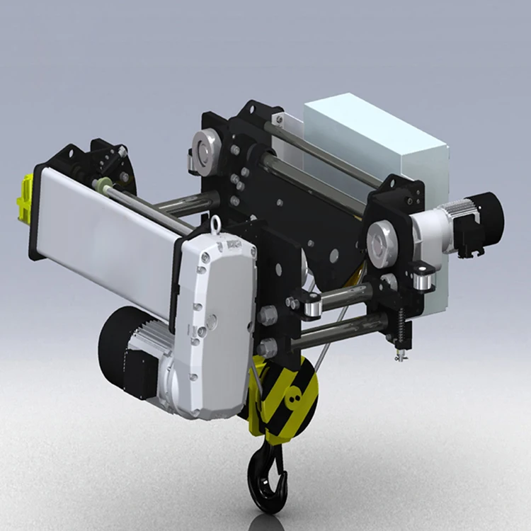 New Style European Design Low Headromm Electric Hoist Remote Control Hoist Lift Warehouse Using