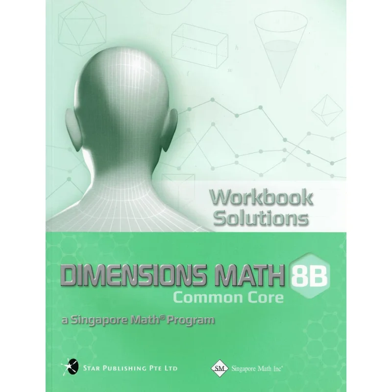 

Размеры Математика Общая основная рабочая тетрадь Решения 8B Chow Wai Keung Star Publishing 9789814250719 Книга