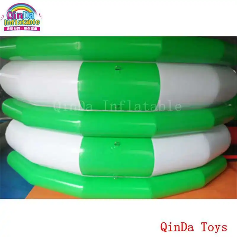 

3*2.2m Water Seesaw For Games,adult Seesaw Inflatable Double Totter With Durable PVC Tarpaulin