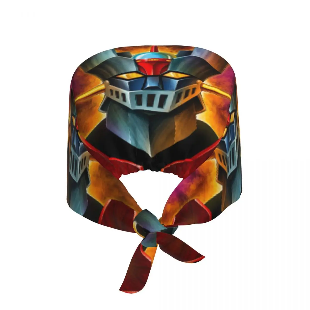 Personalizado ufo robô g-rendizeres z chapéu de trabalho feminino anime mangá chapéu cirúrgico esfrega enfermagem médico cirurgião boné para enfermeira