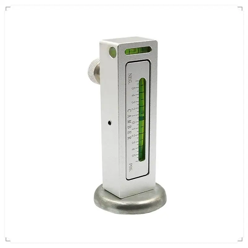 1 PCS Car Camber Angle Adjustment Auxiliary Tool Magnetic Four-Wheel Aligner Caster Silver