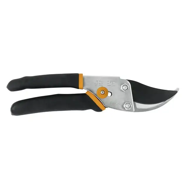 

Fiskars Traditional Bypass Pruner, Steel Blade and Non-Slip Handle ,5/8" Diameter Cuts