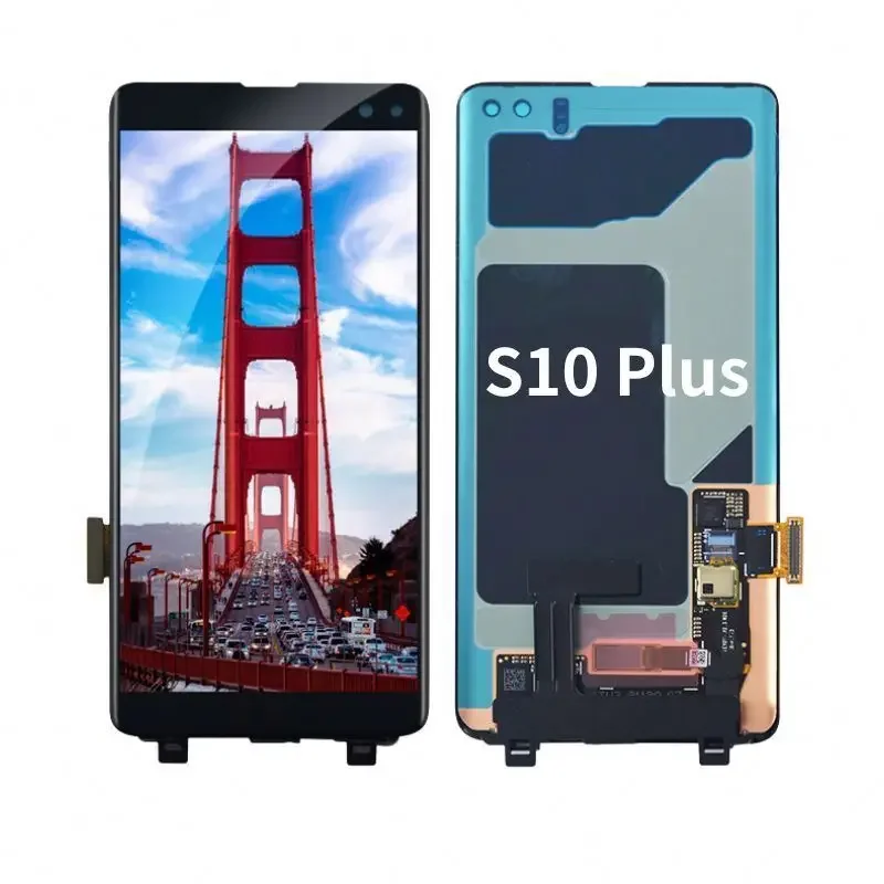 Hot Sale New Product G9750 Display Panel Screen For Samsung Galaxy S10 Plus G9750 Compatible Brand Lcd Screen Digitizer