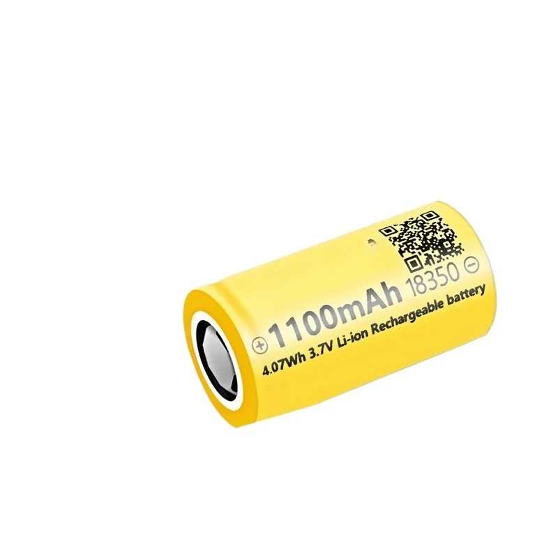 For Electrical Tools Flashlight Liitokala New ICR 18350 Power Rechargeable Lithium Battery 3.7V 8A Power
