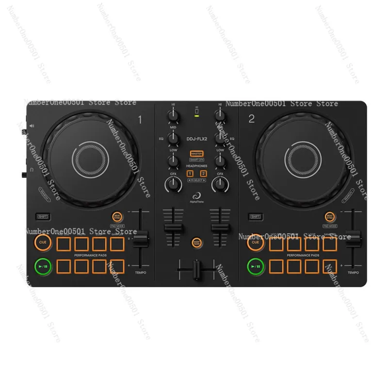 

Двухканальный DJ-контроллер DDJ-FLX2 для начинающих и профессионалов