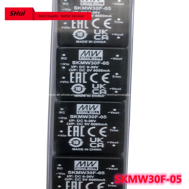 DC-DC Modular power supply DKMW SKMW30F-05 SKMW30F-012