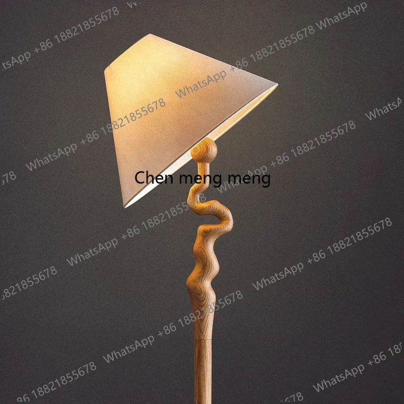 

Living room side floor lamp bedroom bedside study reading Nordic simple creative art