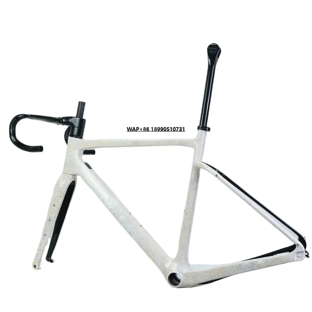 

Winowsports Customized Colours Toray T800 Full Carbon Fiber Gravel Frames Bike Frame BB386 UD Weave Ultralight Bicycle Frame